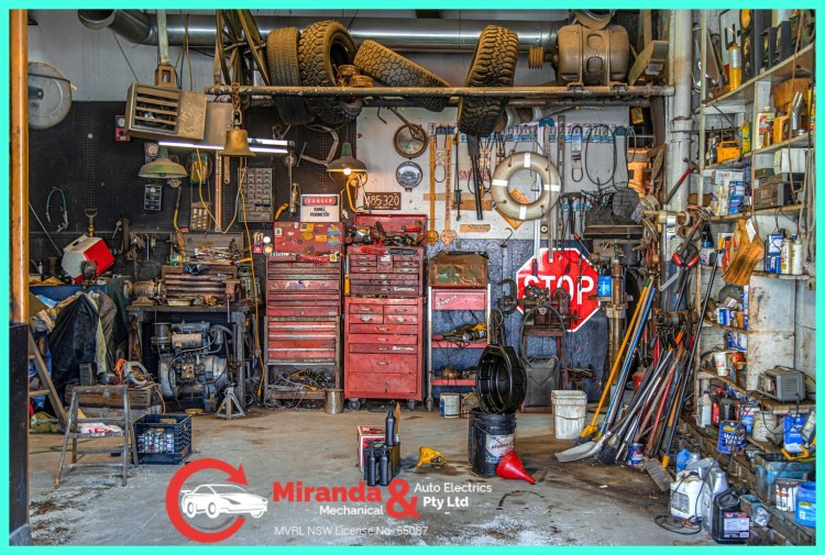 Mechanics Sutherland Shire