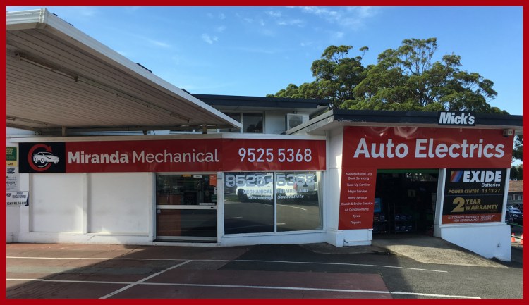Mechanics Sutherland Shire